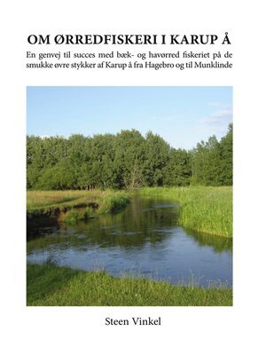 cover image of Om ørredfiskeri i Karup å